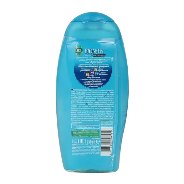 BIONSEN DOCCIASHAMPOO DERMO MINERALIZZANTE OLIGO MONERALI TERMALI GIAPPONESI & ESTRATTO DI BAMBU' 250 ML