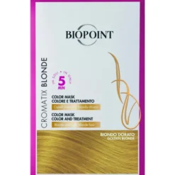 BIOPOINT BIONDO DORATO COLORE E TRATTAMENTO IN 5 MINUTI BUSTINA 30 ML