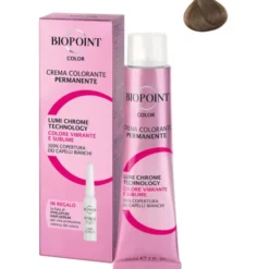 BIOPOINT 07 BIONDO MEDIO + FIALA SERUMPERSONAL PROFESSIONAL COLOR CREMA COLORANTE PERMANENTE