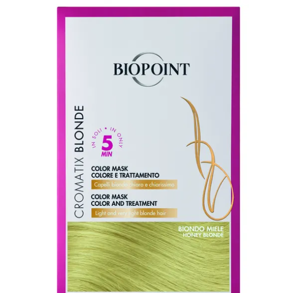 BIOPOINT BIONDO MIELE COLORE E TRATTAMENTO IN 5 MINUTI BUSTINA 30 ML