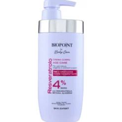 BIOPOINT BODY CARE CREMA CORPO AGE CARE RESVERATROLO 500 ML
