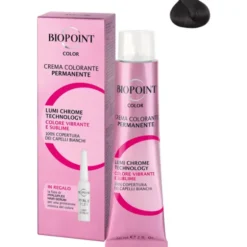 BIOPOINT 04 CASTANO MEDIO + FIALA SERUM PERSONAL PROFESSIONAL COLOR CREMA COLORANTE PERMANENTE