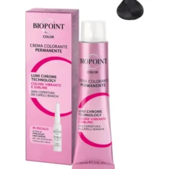BIOPOINT 03 CASTANO SCURO + FIALA SERUM PERSONAL PROFESSIONAL COLOR CREMA COLORANTE PERMANENTE