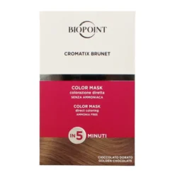 BIOPOINT CIOCCOLATO DORATO COLORE E TRATTAMENTO IN 5 MINUTI BUSTINA 30 ML