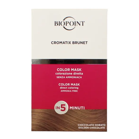 BIOPOINT CIOCCOLATO DORATO COLORE E TRATTAMENTO IN 5 MINUTI BUSTINA 30 ML
