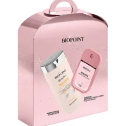 BIOPOINT CONFEZIONE BAGNOCREMA ADDOLCENTE 400 ML + PROFUMO FLOREALE CORPO E CAPELLI FULL BLOOM 45 ML