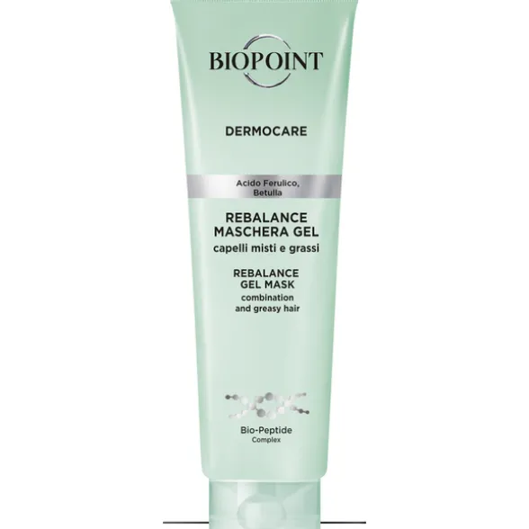 BIOPOINT DERMOCARE REBALANCE MASCHERA GEL CAPELLI MISTI E GRASSI 150 ML