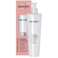 BIOPOINT EXTREME REPAIR FLUIDO RICOSTRUTTORE PRE-SHAMPOO PER CAPELLI DANNEGGIATI 200 ML.