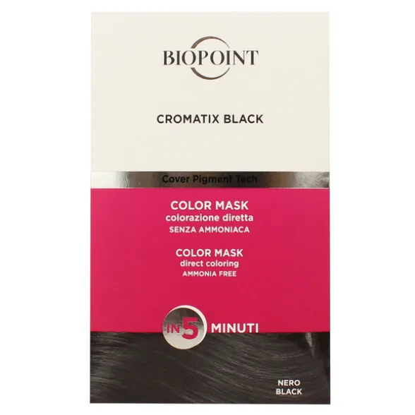 BIOPOINT NERO COLORE E TRATTAMENTO IN 5 MINUTI BUSTINA 30 ML