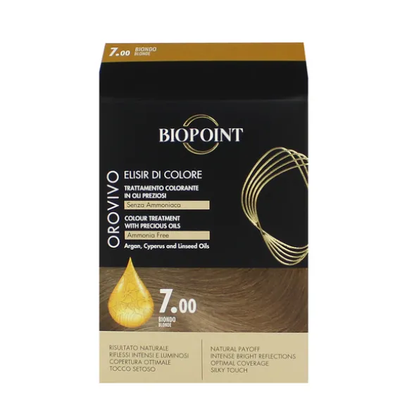 BIOPOINT OROVIVO CLORE 7.00 BIONDO