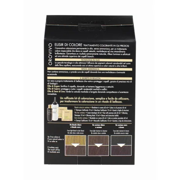 BIOPOINT OROVIVO COLORE 6.00 BIONDO SCURO