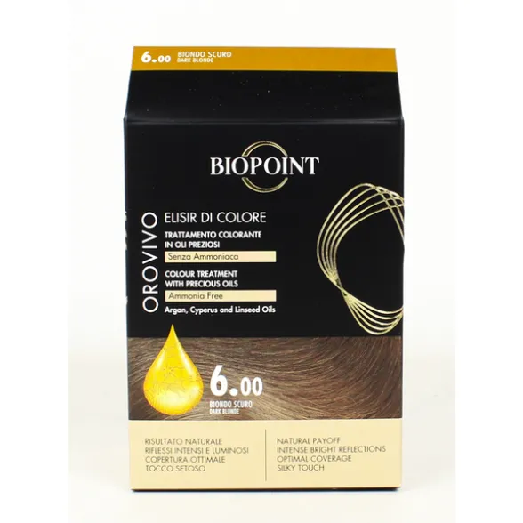 BIOPOINT OROVIVO COLORE 6.00 BIONDO SCURO