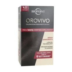 BIOPOINT OROVIVO COLORE 4.0 CASTANO