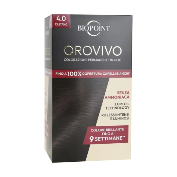BIOPOINT OROVIVO COLORE 4.0 CASTANO