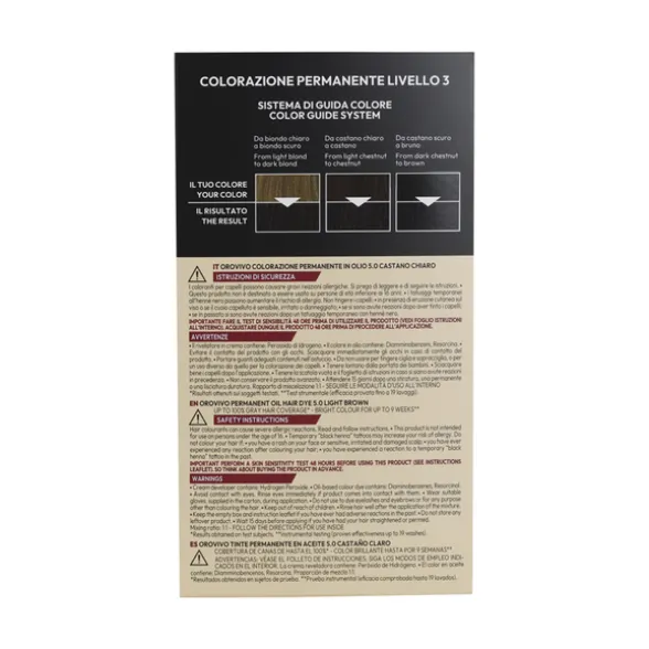 BIOPOINT OROVIVO COLORE 5.0 CASTANO CHIARO