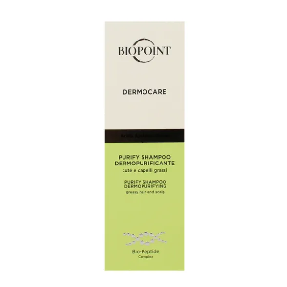 BIOPOINT PERSONAL DERMOCARE PURIFY SHAMPOO CAPELLI GRASSI 200 ML