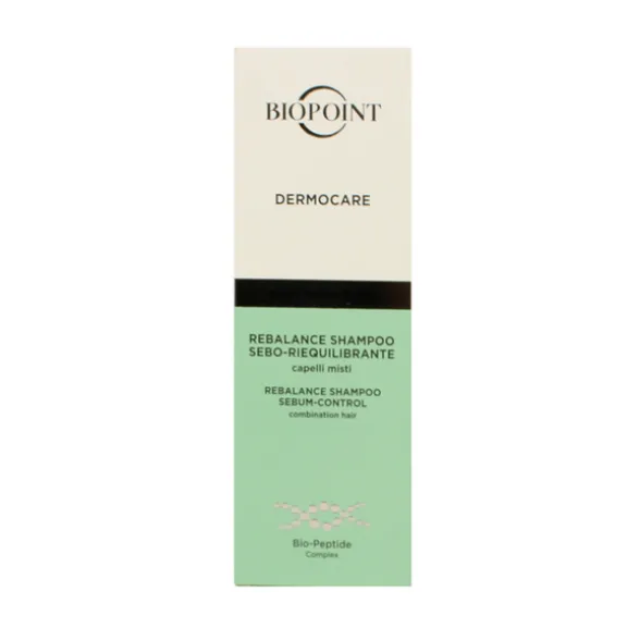 BIOPOINT PERSONAL DERMOCARE RE-BALANCE SHAMPOO CAPELLI MISTI 200 ML