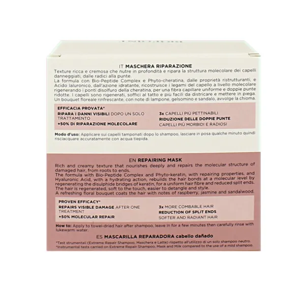 BIOPOINT PERSONAL EXTREME REPAIR MASCHERA RICOSTRUZIONE PER CAPELLI DANNEGGIATI 200 ML