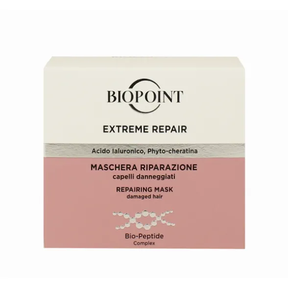 BIOPOINT PERSONAL EXTREME REPAIR MASCHERA RICOSTRUZIONE PER CAPELLI DANNEGGIATI 200 ML