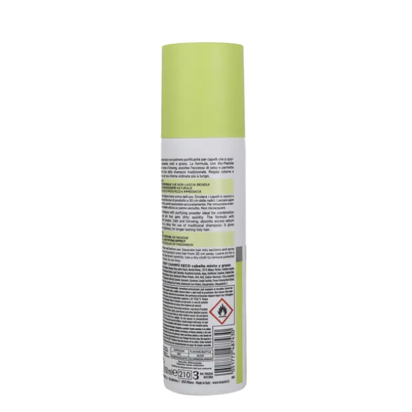 BIOPOINT PERSONAL INSTANT BEAUTY SHAMPOO SECCO CON ESTRATTO DI AVENA E GINSENG DETERGE E VOLUMIZZA 150 ML