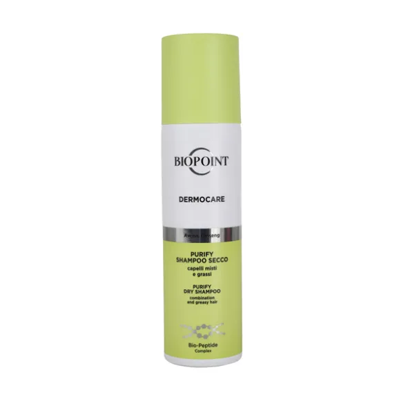 BIOPOINT PERSONAL INSTANT BEAUTY SHAMPOO SECCO CON ESTRATTO DI AVENA E GINSENG DETERGE E VOLUMIZZA 150 ML