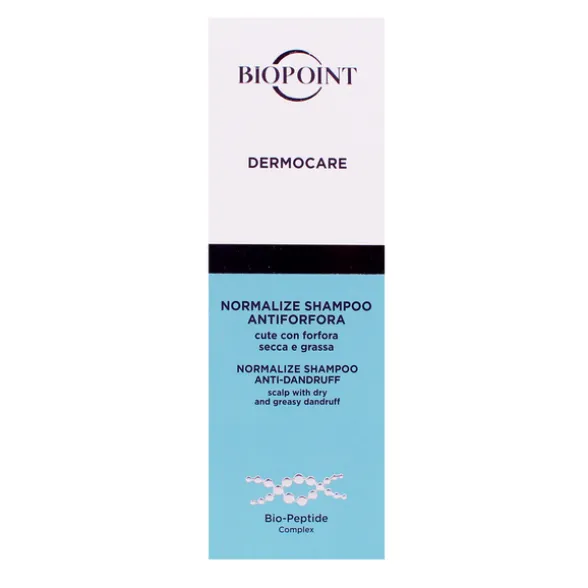 BIOPOINT PERSONAL SHAMPOO CAPELLI CON FORFORA - CAPELLI NORMALI 200ml +PEELING 15 ML IN OMAGGIO