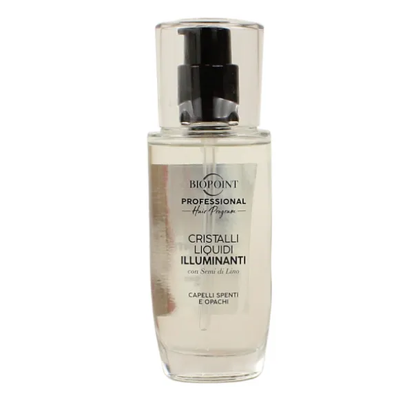 BIOPOINT PROFESSIONAL CRISTALLI LIQUIDI ILLUMINANTI CAPELLI SPENTI E OPACHI 75 ML