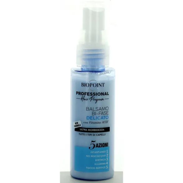 BIOPOINT PROFESSIONAL DELICATO BALSAMO ISTANTANEO BI-FASE 50 ML