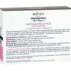 BIOPOINT PROFESSIONAL PERSONAL 10 FIALE DA 7 ML ANTICADUTA FORTIFICANTE 5 AZIONI CAPELLI FRAGILI, DEBOLI, TENDENTI A SPEZZARSI