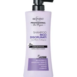 BIOPOINT PROFESSIONAL RICCI DISCIPLINATI SHAMPOO 5 AZIONI FORMULA ULTRA DEFINIZIONE CAPELLI RICCI E MOSSI 400 ML