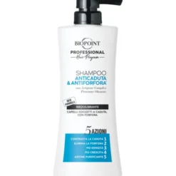 BIOPOINT PROFESSIONAL SHAMPOO ANTICADUTA & ANTIFORFORA RIEQUILIBRANTE 5 AZIONI 400 ML