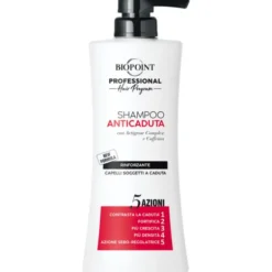 BIOPOINT PROFESSIONAL SHAMPOO ANTICADUTA RINFORZANTE 5 AZIONI CAPELLI SOGGETTI A CADUTA 400 ML