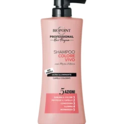 BIOPOINT PROFESSIONAL SHAMPOO COLORE VIVO 5 AZIONI FORMULA ULTRA ILLUMINANTE CAPELLI COLORATI 400 ML.