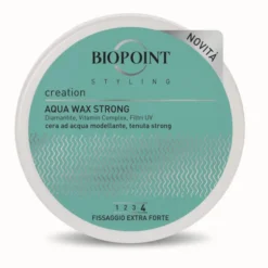 BIOPOINT STYLING 4 AQUA WAX STRONG FISSAGGIO EXTRA FORTE 100 ML