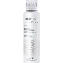 BIOPOINT STYLING MOUSSE RAVVIVARICCI CONTROLLO MEDIO 3 150 ML