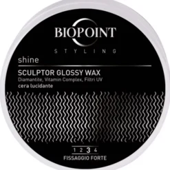 BIOPOINT STYLING SCULPTOR GLOSSY WAX FISSAGGIO FORTE 100 ML