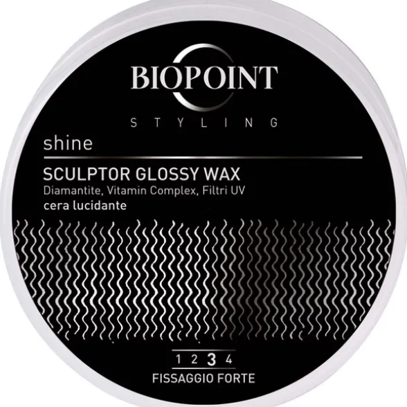 BIOPOINT STYLING SCULPTOR GLOSSY WAX FISSAGGIO FORTE 100 ML