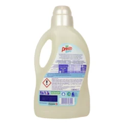 BIO PRESTO BABY DETERSIVO BUCATO A MANO E LAVATRICE LIQUIDO CAPI DELICATI DEI BAMBINI 25 LAVAGGI 1,5 LITRI