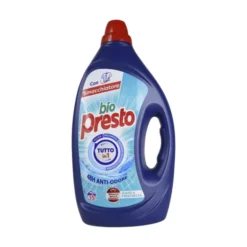 BIO PRESTO DETERSIVO LIQUIDO BUCATO LAVATRICE IGIENE 35 LAVAGGI