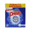 BIO PRESTO DETERSIVO POLVERE BUCATO LAVATRICE 62 MISURINI