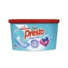 BIO PRESTO POWER CAPS DETERSIVO BUCATO LAVATRICE IGIENE 18 LAVAGGI
