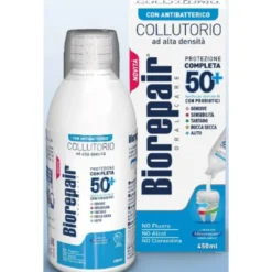 BIOREPAIR COLLUTORIO CON ANTIBATTERICOPROTEZIONE COMPLETA 50+ 450 ML