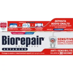 BIOREPAIR DENTIFRICIO ADVANCED SENSITIVE 75 ML