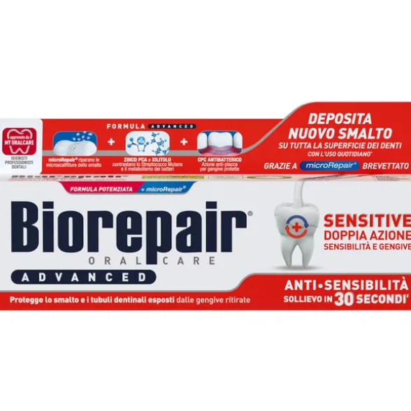 BIOREPAIR DENTIFRICIO ADVANCED SENSITIVE 75 ML