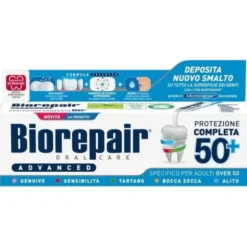 BIOREPAIR DENTIFRICIO ADVANCED PROTEZIONE COMPLETA 50+ 75 ML