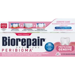BIOREPAIR DENTIFRICIO PERIBIOMA PROTEZIONE GENGIVE CON PROBIOTICI E ACIDO IALURONICO IDRATANTE 75 ML