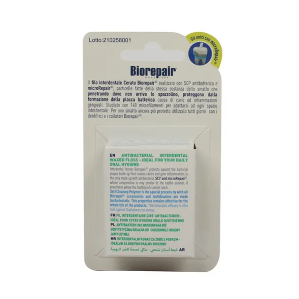 BIOREPAIR FILO CERATO SCORREVOLE 50 MT ALLA MENTA FRESCA