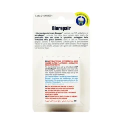 BIOREPAIR FILO INTERDENTALE CERATO ULTRA PIATTO 30 MT ALLA MENTA FRESCA
