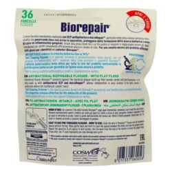 BIOREPAIR 36 FORCELLE INTERDENTALI MONOUSO ALLA MENTA FRESCA