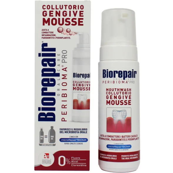 BIOREPAIR PERIBIOMA COLLUTORIO GENGIVE MOUSSE 200 ML